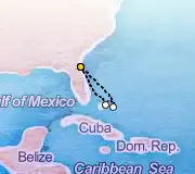 5 Night Jacksonville to Jacksonville cruise