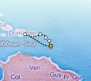 7 Night Fort-de-France to Fort-de-France cruise