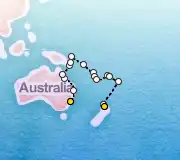 26 Night Sydney to Auckland cruise