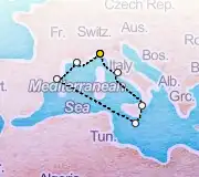 7 Night Portofino to Portofino cruise