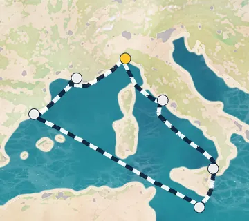 7 Night Portofino to Portofino cruise