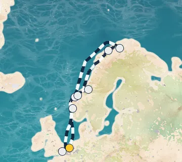 14 Night Rotterdam to Rotterdam cruise