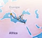 13 Night Rome to Suez Canal cruise