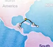 14 Night Ft. Lauderdale to Ft. Lauderdale cruise