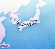 10 Night Tokyo to Tokyo cruise