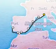10 Night Savona to Savona cruise