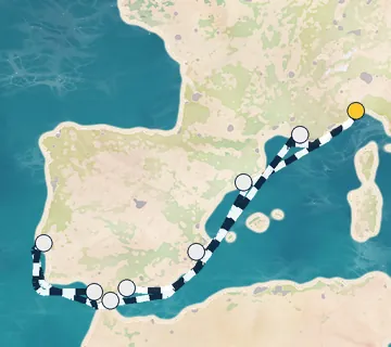 10 Night Savona to Savona cruise