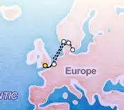 7 Night London to London cruise
