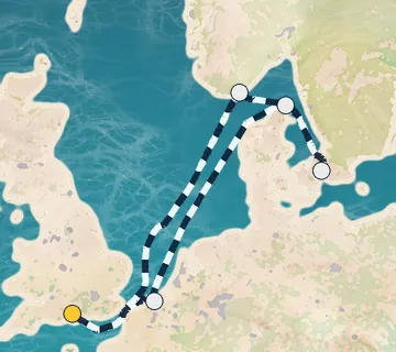 7 Night London to London cruise