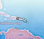 7 Night La Romana to La Romana cruise