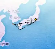 9 Night Tokyo to Tokyo cruise