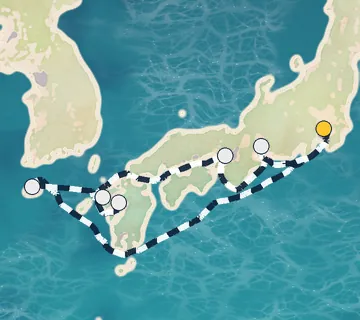 9 Night Tokyo to Tokyo cruise