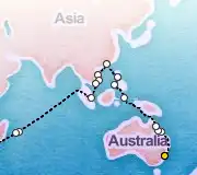 65 Night Sydney to London cruise
