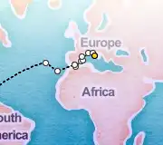 17 Night San Juan to Rome cruise