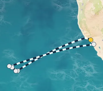 16 Night Los Angeles to Los Angeles cruise