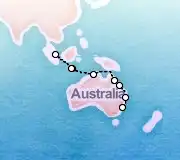 18 Night Singapore to Sydney cruise