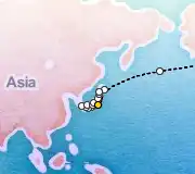 27 Night Vancouver to Tokyo cruise
