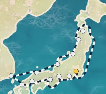 14 Night Tokyo to Tokyo cruise