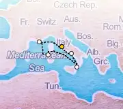 7 Night Rome to Rome cruise