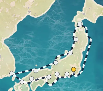 14 Night Tokyo to Tokyo cruise