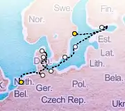 10 Night Stockholm to Ijmuiden cruise