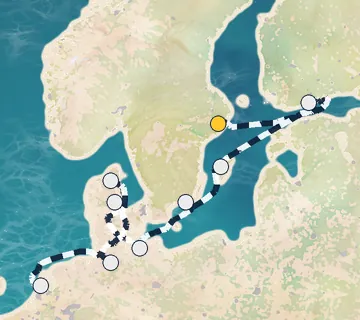 10 Night Stockholm to Ijmuiden cruise