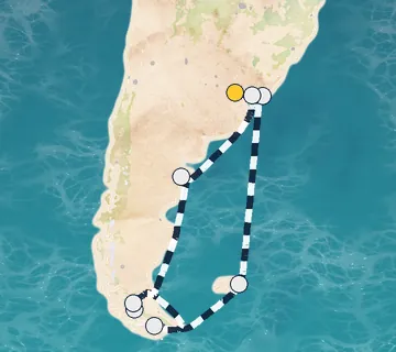 14 Night Buenos Aires to Buenos Aires cruise