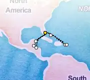 14 Night Ft. Lauderdale to Ft. Lauderdale cruise