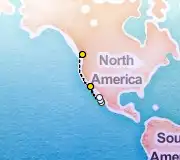11 Night Vancouver to San Diego cruise