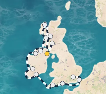 14 Night Belfast to Greenwich cruise