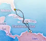 9 Night Ft. Lauderdale to Ft. Lauderdale cruise