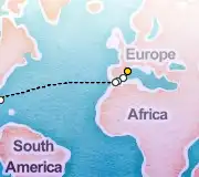 15 Night Barcelona to Galveston cruise