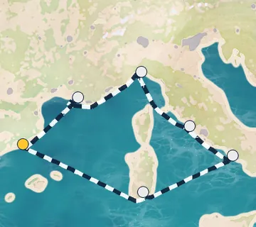 7 Night Barcelona to Barcelona cruise