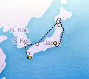 10 Night Tokyo to Suez Canal cruise