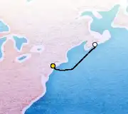 4 Night New York to New York cruise