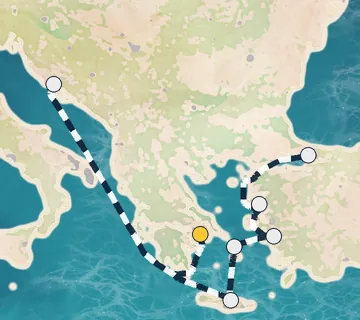 10 Night Athens to Istanbul cruise