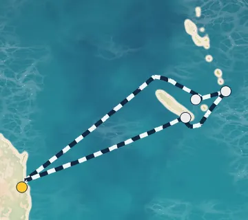 8 Night Brisbane to Brisbane cruise