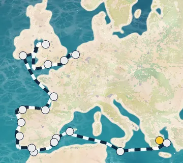 21 Night Athens to Rotterdam cruise