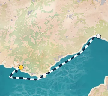 2 Night Marseille to Marseille cruise