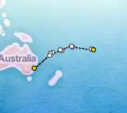 20 Night Papeete to Sydney cruise
