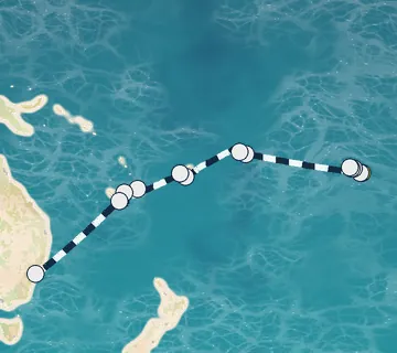 20 Night Papeete to Sydney cruise