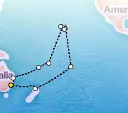 35 Night Sydney to Sydney cruise