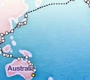 77 Night Sydney to Vancouver cruise