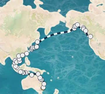 77 Night Sydney, Australia to Vancouver cruise