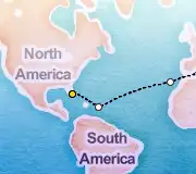13 Night Miami to Barcelona cruise