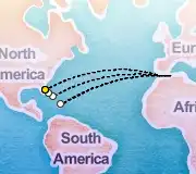 6 Night Port Canaveral to Port Canaveral cruise
