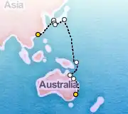 24 Night Hong Kong to Sydney cruise