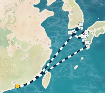 11 Night Hong Kong to Hong Kong cruise