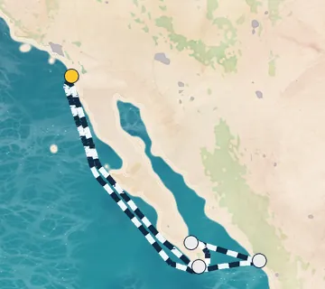 7 Night San Diego to San Diego cruise