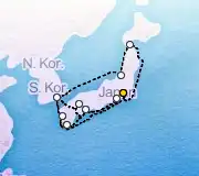 19 Night Tokyo to Tokyo cruise
